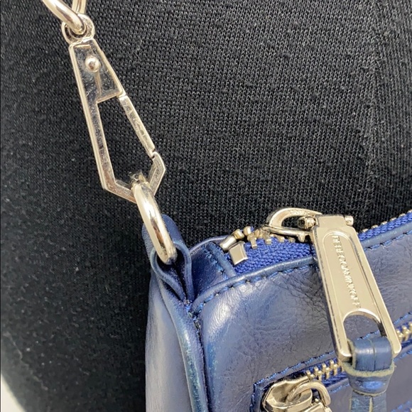 Rebecca Minkoff Leather Moto Zip Bag - Picture 8 of 11